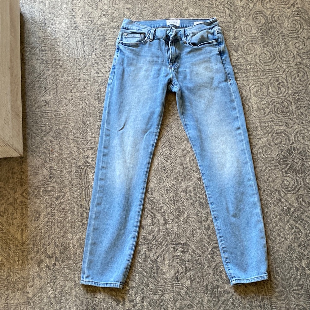 NWOT Frame Le Garçon size 26